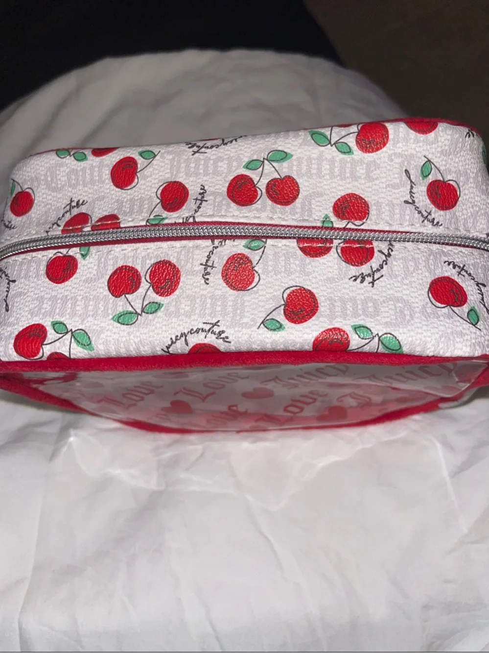 Juicy Couture clear juicy